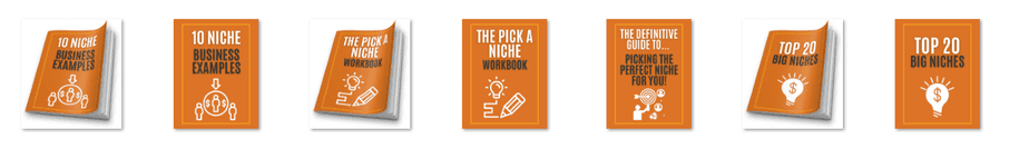 Pick A Niche PLR Graphics