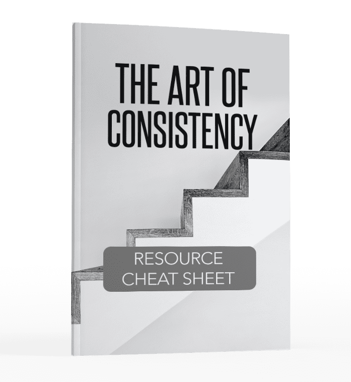 The Art Of Consistensy Resource