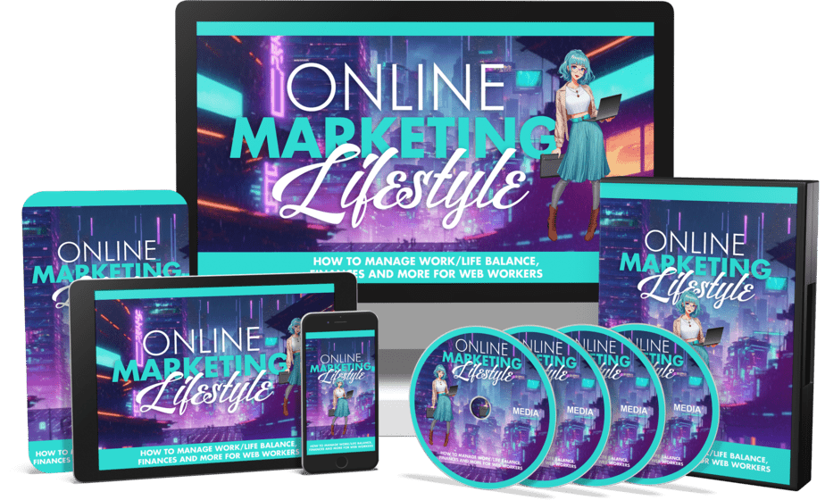 Online Marketing Lifestyle Bundle