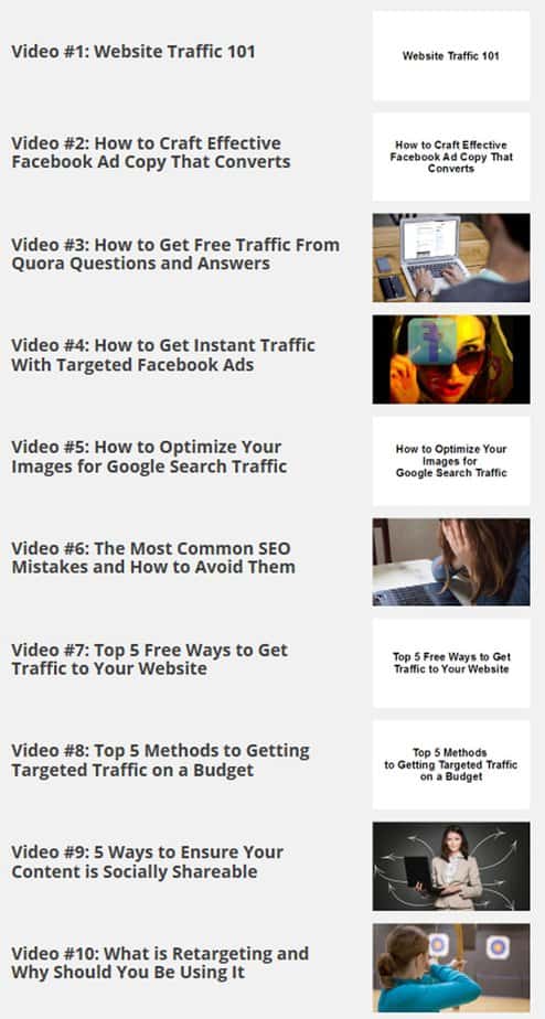 Power Traffic Videos