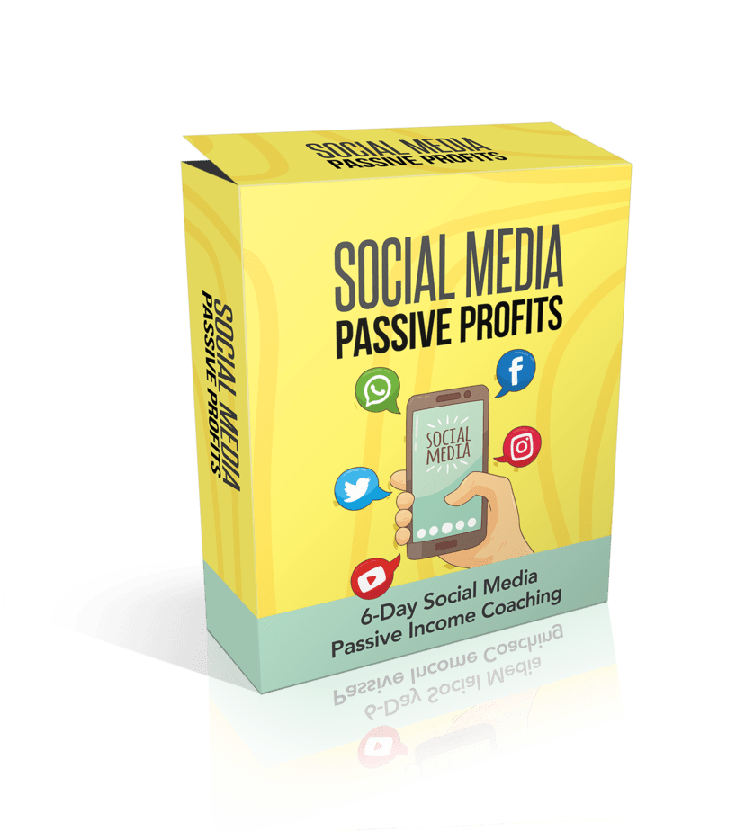 Social Media Passive Profits 3D