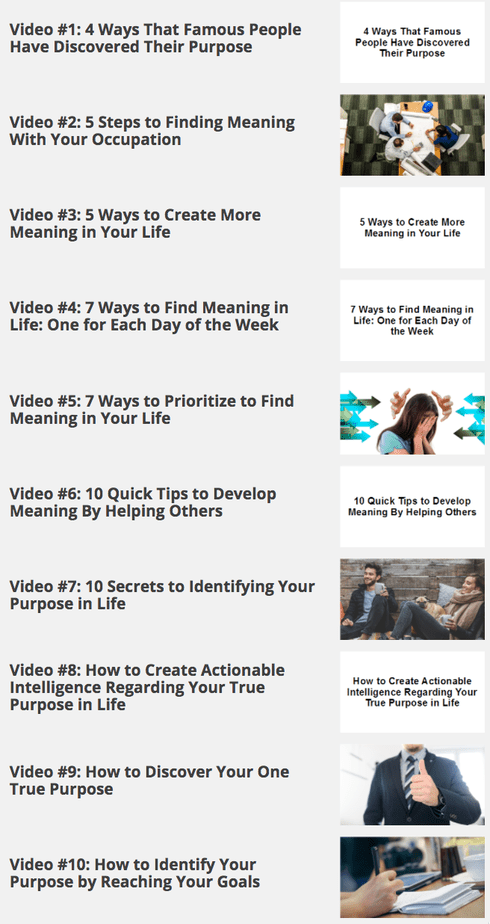 Worthwhile Life Videos Worthwhile Life Videos