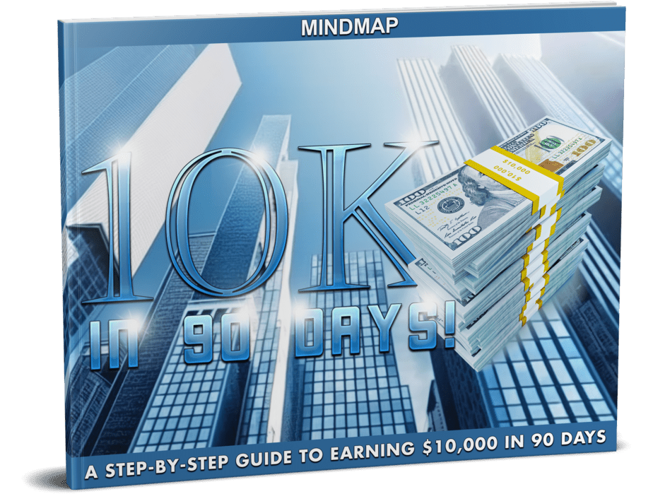 10K In 90 Days Mind Map