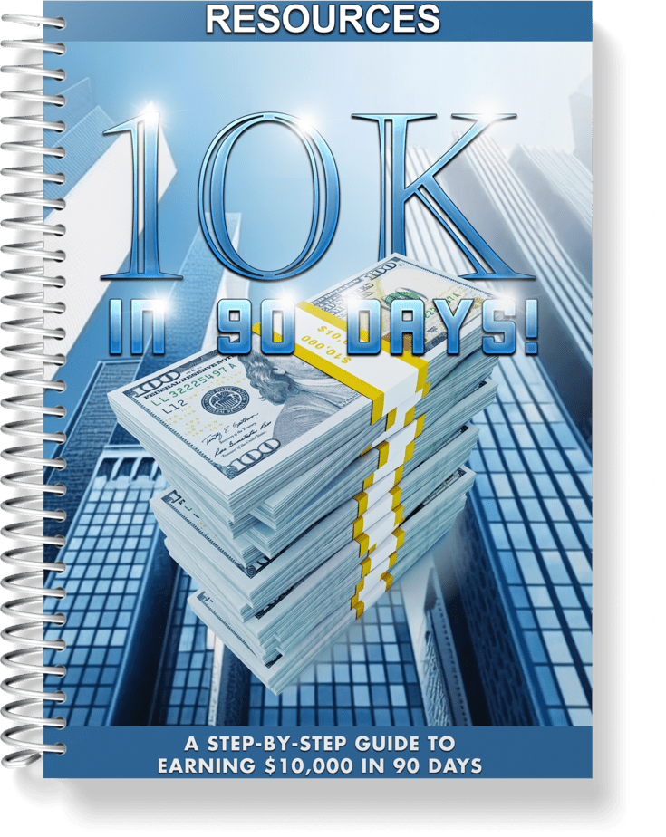 10K In 90 Days Resource Guide