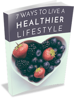 5 Ways to Live a Healthier Lifestyle Free PLR Report Kit