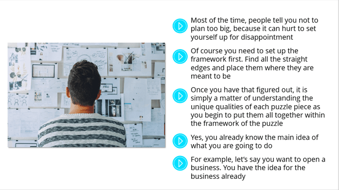 Success Planning Video 6 Success Planning Video 6