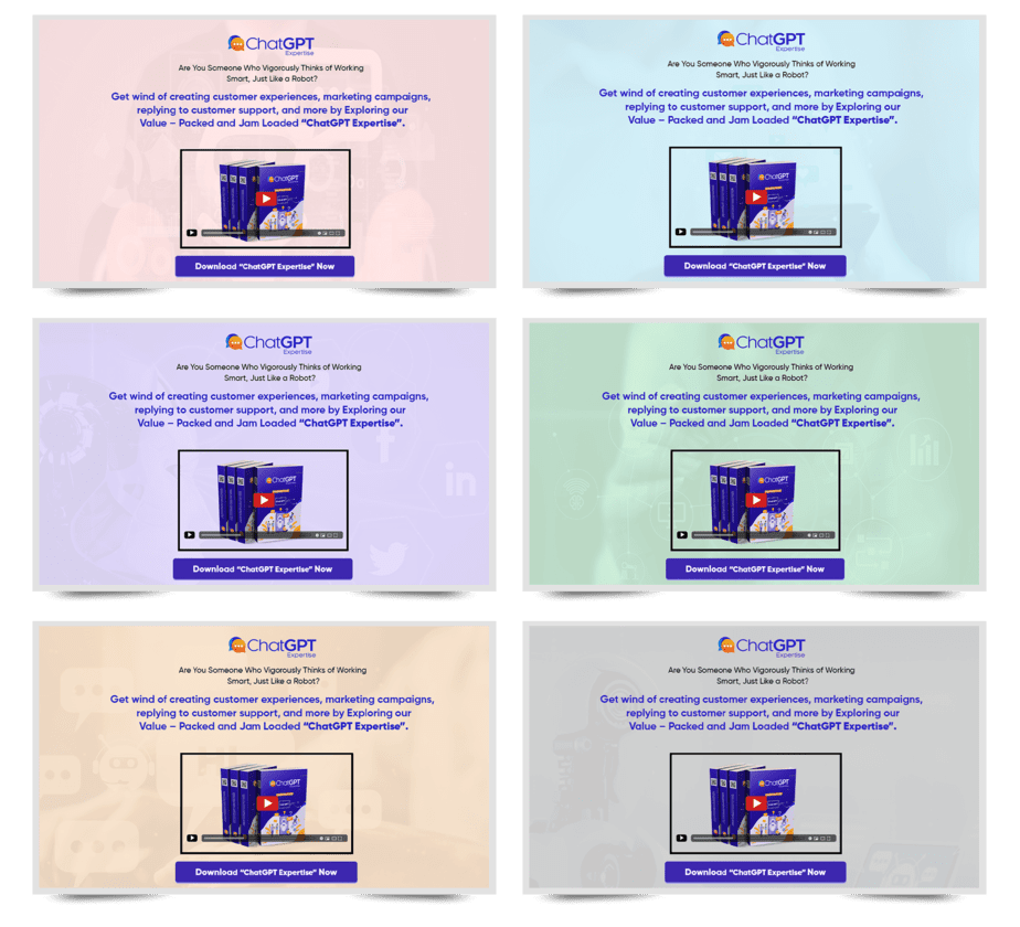 ChatGPT Expertise PLR Sales Funnel Professional Minisites