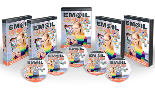 Email List Building dvd group