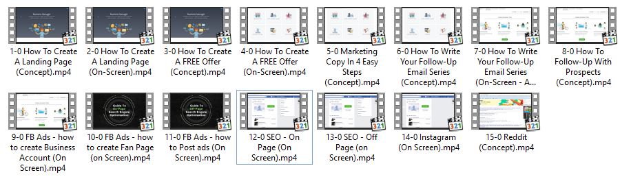 Endless Leads Video Recording in MP4 Format