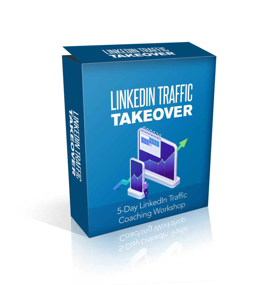 LinkedIn Traffic Takeover 5-Day PLR Video Workshop