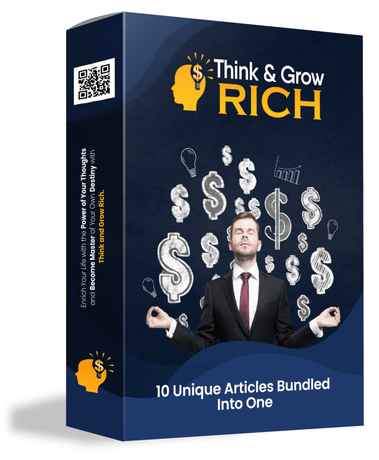 Think and Grow Rich PLR Sales Funnel Articles Pack