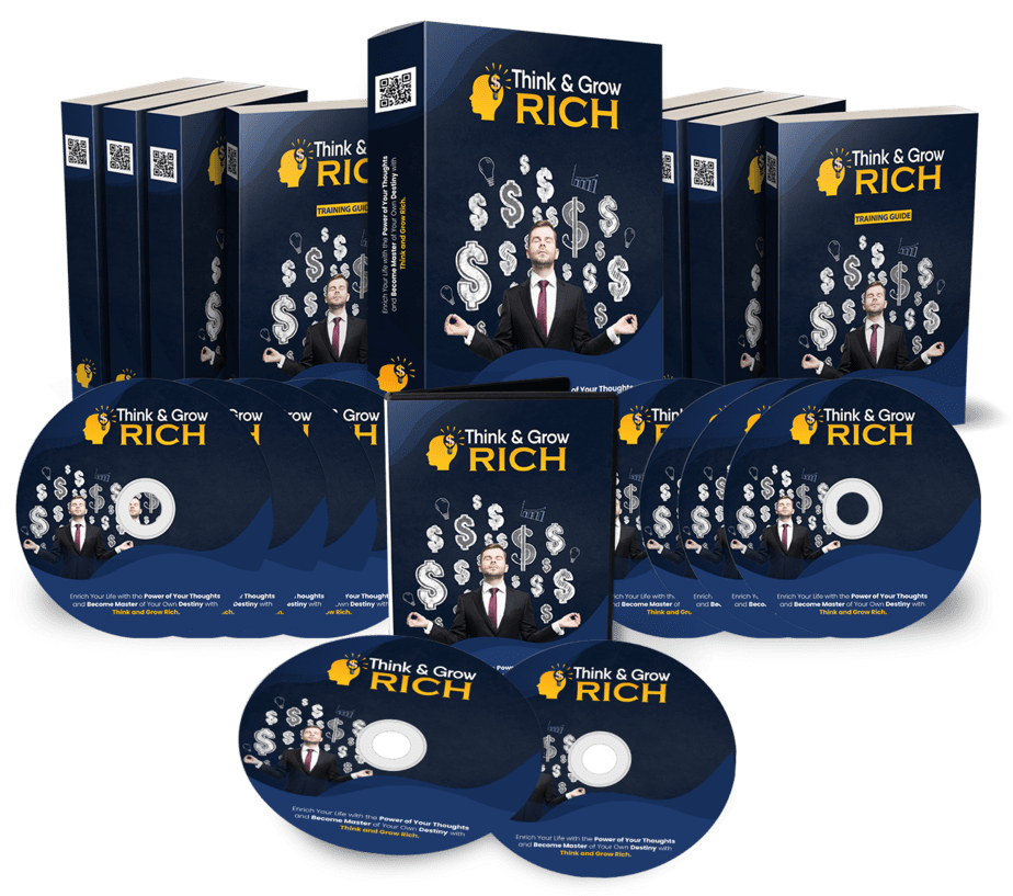 Think and Grow Rich PLR Sales Funnel Complete Package