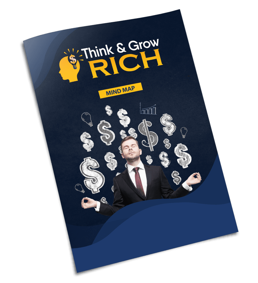 Think and Grow Rich PLR Sales Funnel Mind Map