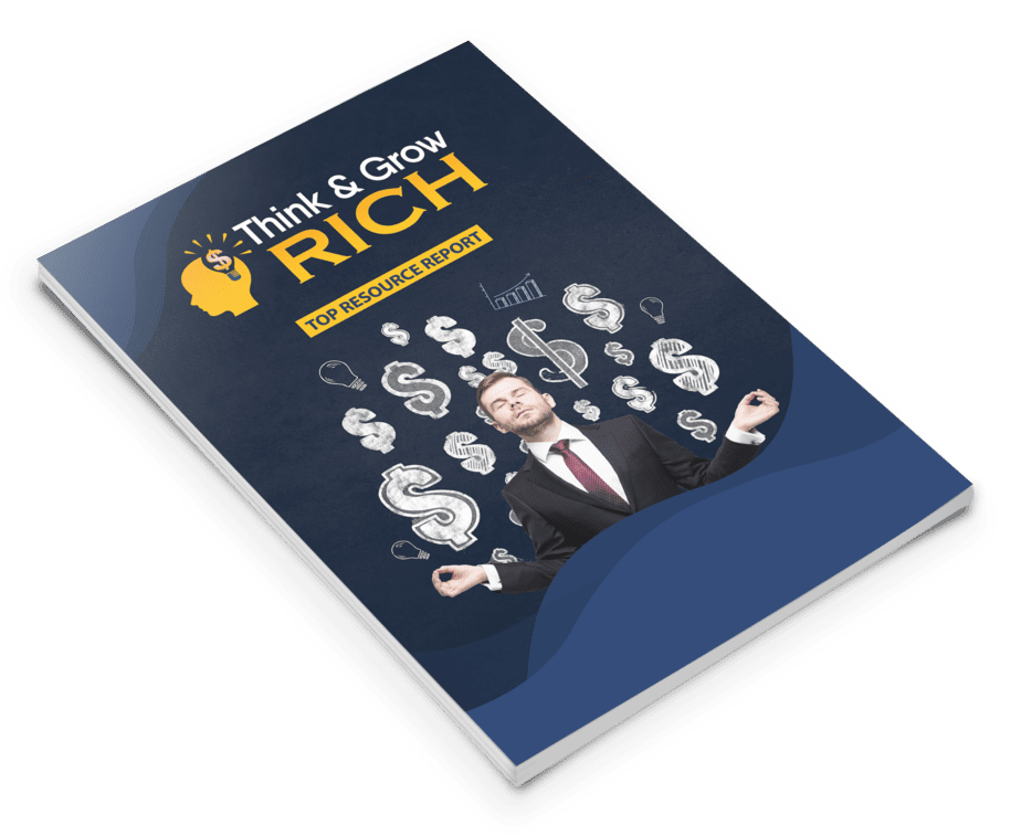 Think and Grow Rich PLR Sales Funnel Top Resource Report