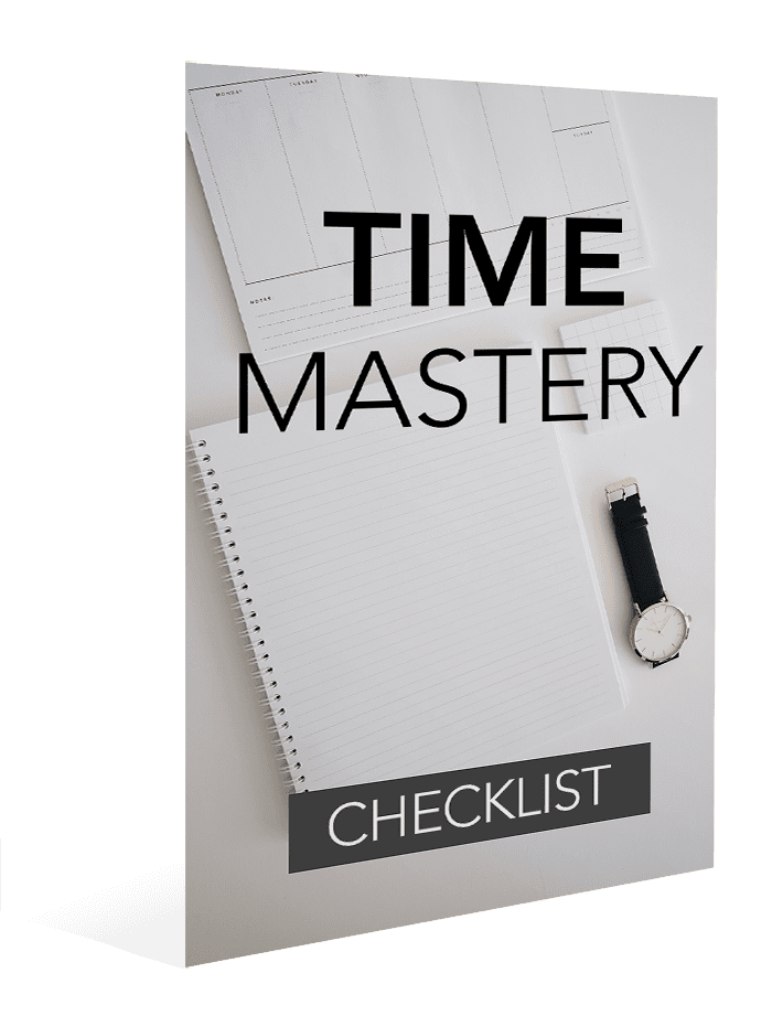 Time Mastery checklist