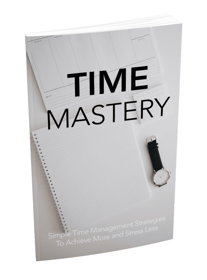 Time Mastery ebook