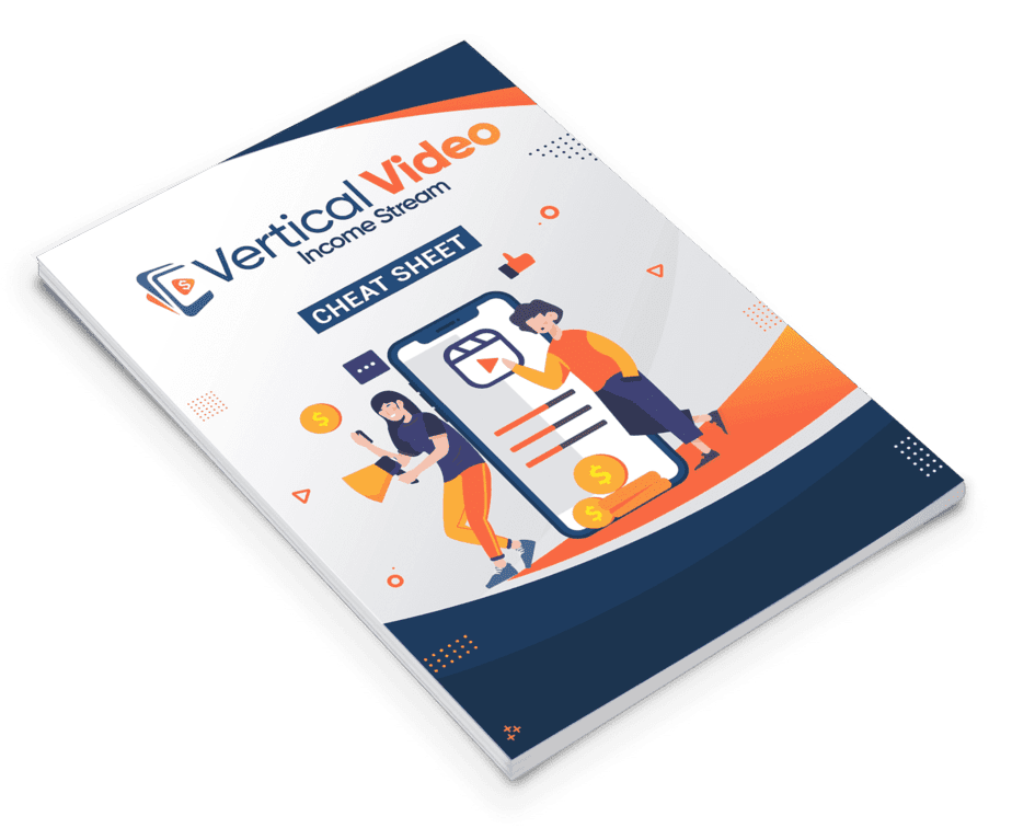 Vertical Video Income Stream PLR Sales Funnel Cheatsheet