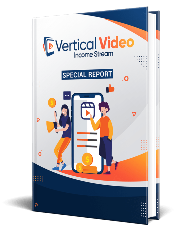 Vertical Video Income Stream PLR Sales Funnel Squeeze Page Report