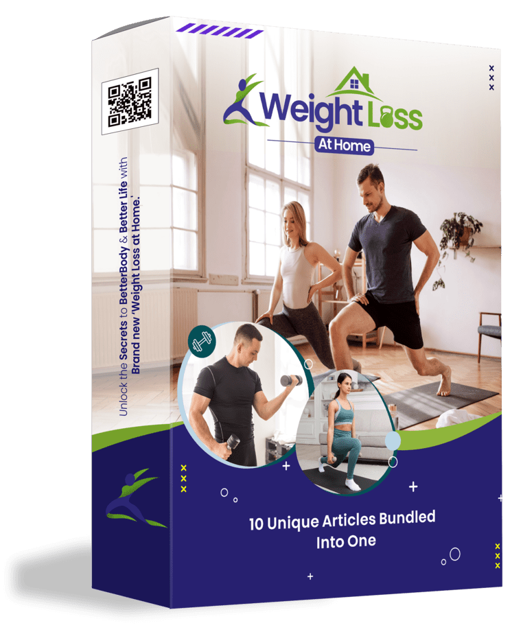 Weight Loss at Home PLR Sales Funnel Articles Pack