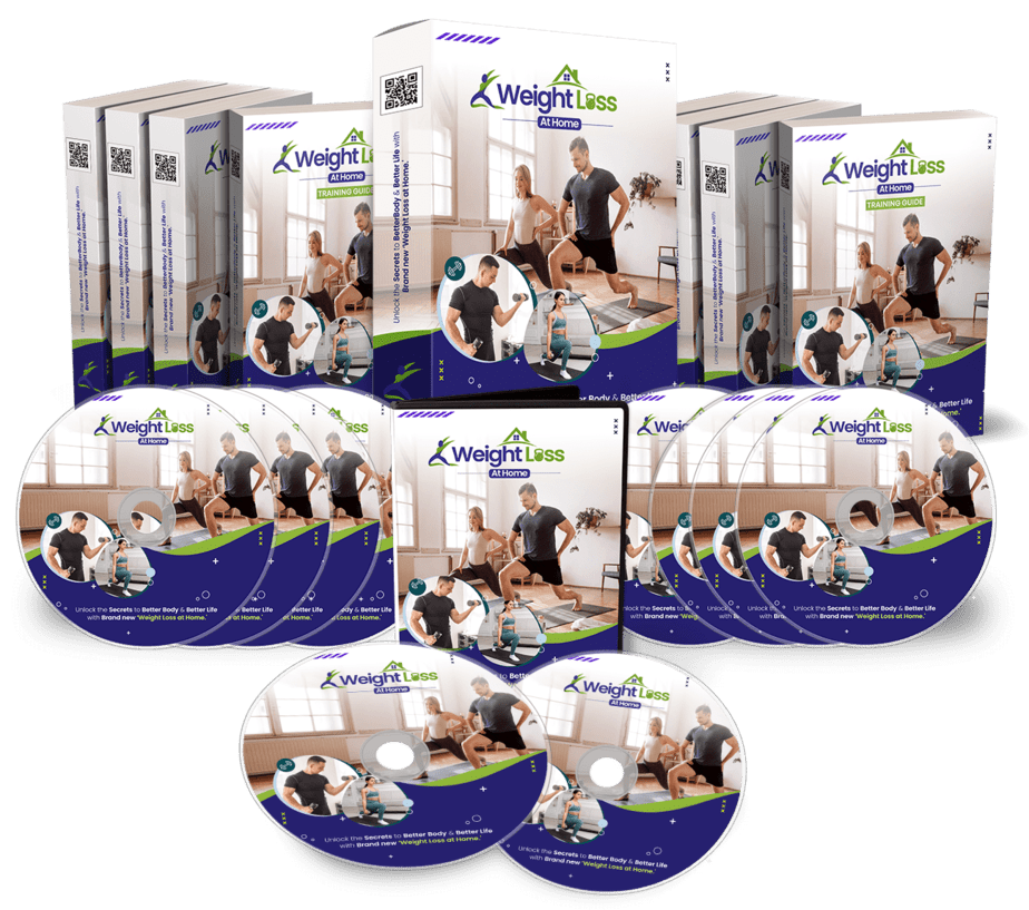 Weight Loss at Home PLR Sales Funnel Complete Package