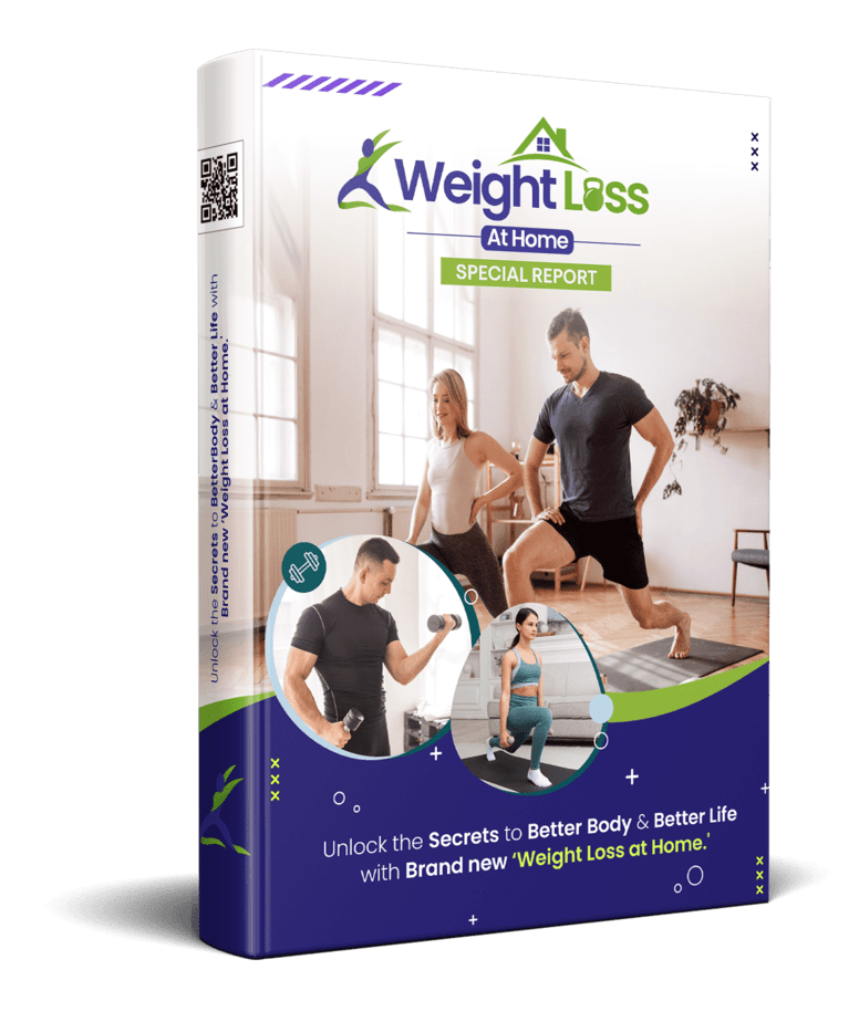 Weight Loss at Home PLR Sales Funnel Squeeze Page Report