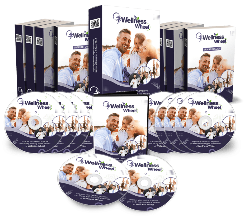 Wellness Wheel PLR Sales Funnel Complete Package