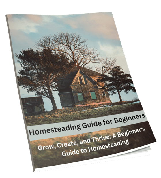 Homesteading Guide for Beginners eCover