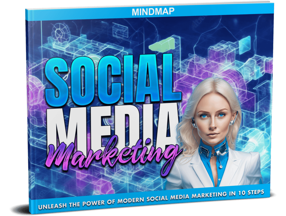 Social Media Marketing Mind Map