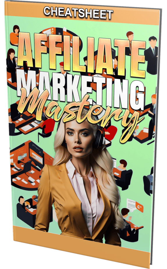 Affiliate Marketing Mastery Cheat Sheet