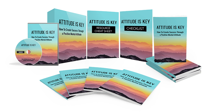 Attitude is Key Bundle