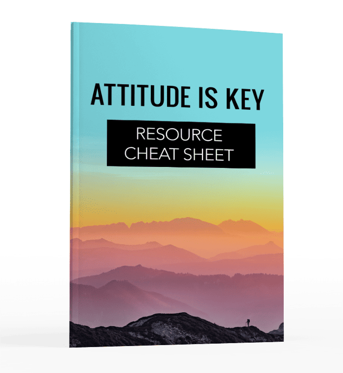 Attitude is Key Resource