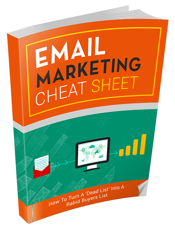 Email Marketing Cheat Sheet MRR List Building Kit