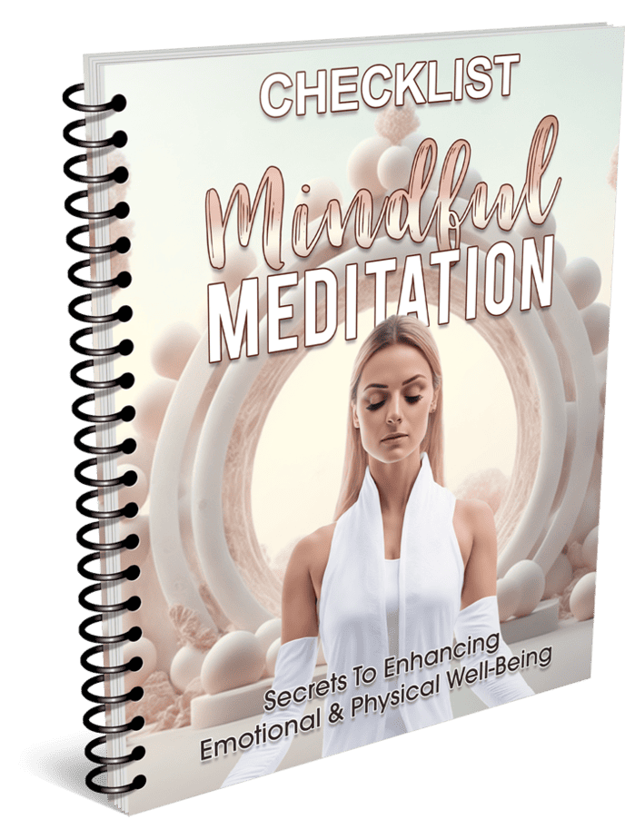 Mindful Meditation Checklist