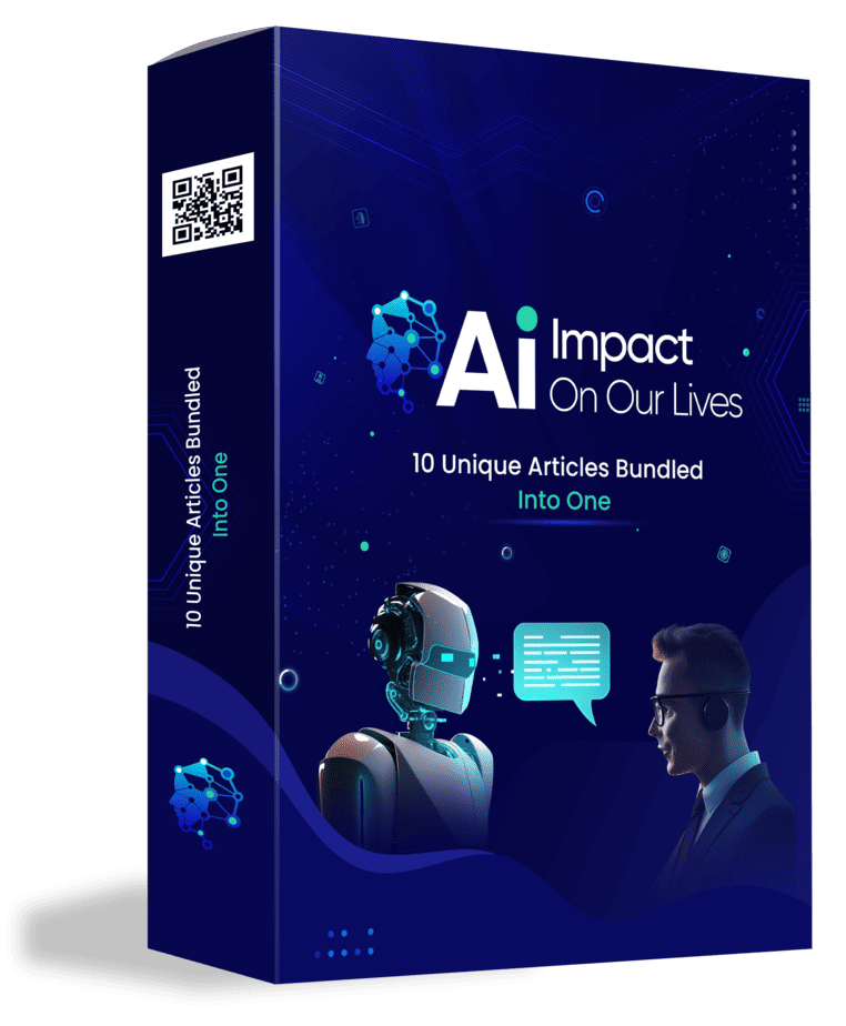 AI Impact on Our Lives PLR Sales Funnel Articles Pack