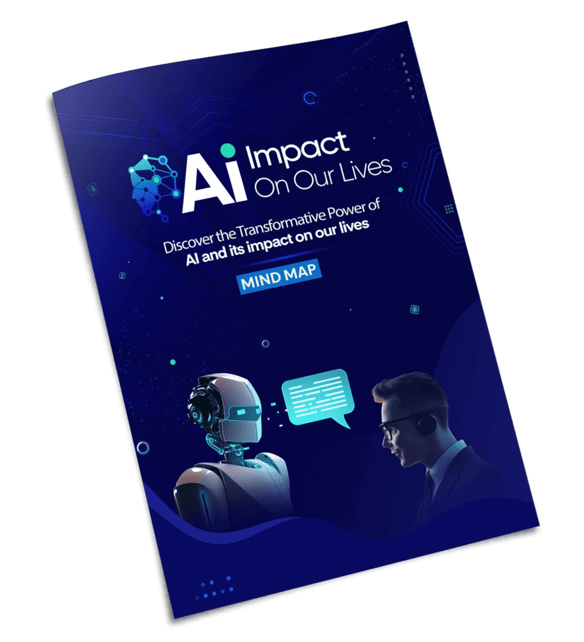 AI Impact on Our Lives PLR Sales Funnel Mind Map