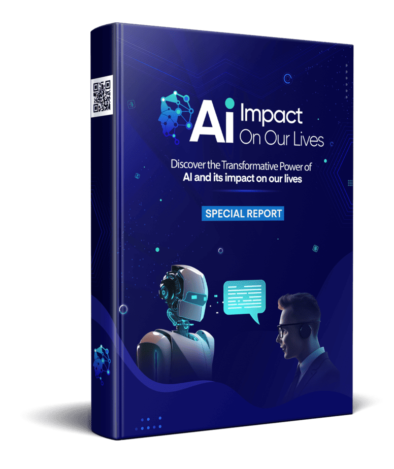 AI Impact on Our Lives PLR Sales Funnel Squeeze Page Report