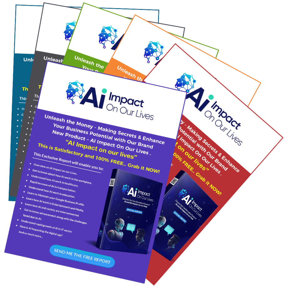 AI Impact on Our Lives PLR Sales Funnel Squeeze Page