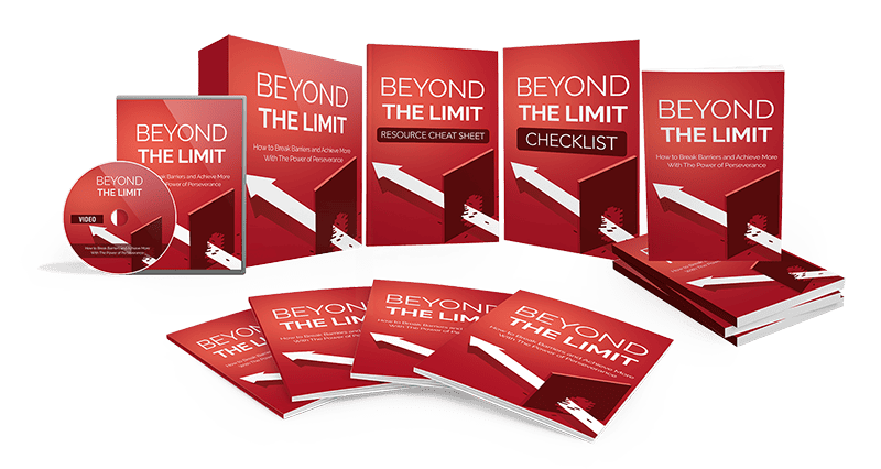 Beyond The Limit Front Bundle
