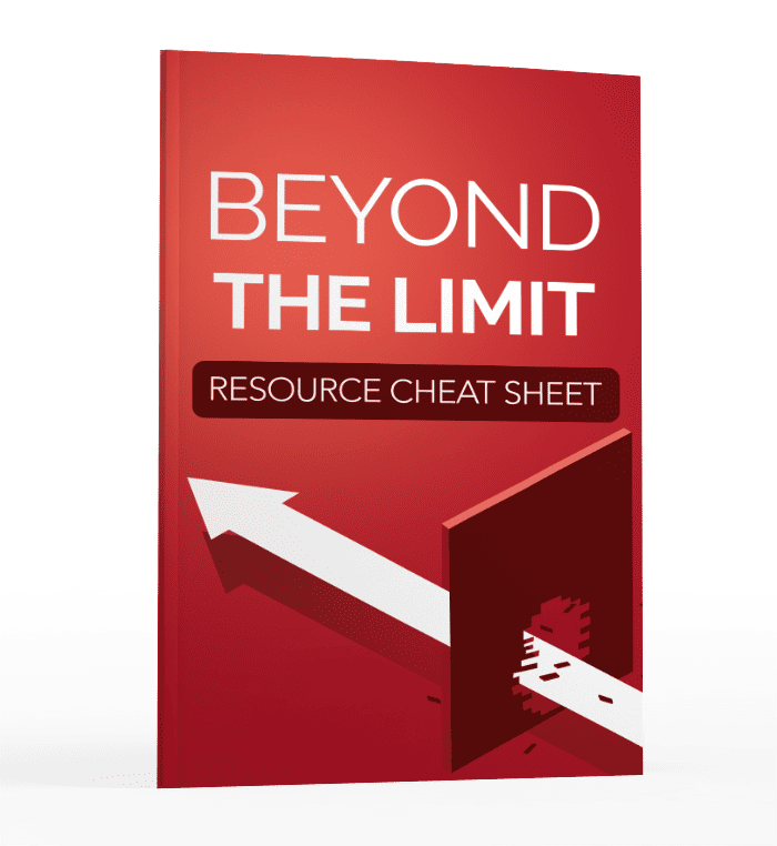 Beyond The Limit Front Resource