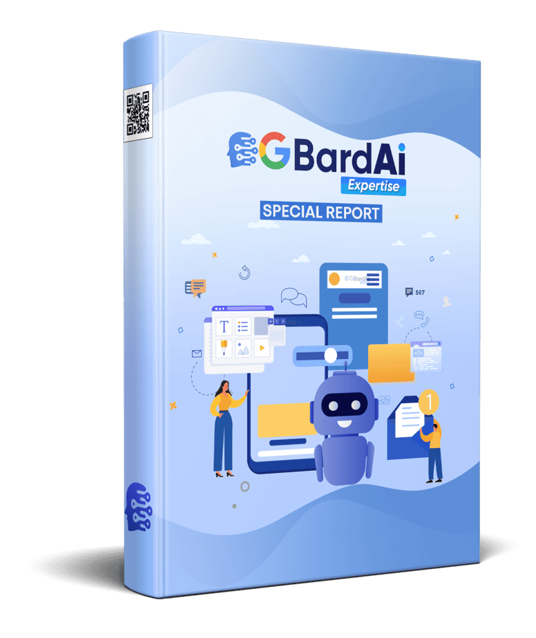 Google Bard AI PLR Sales Funnel Squeeze Page Report