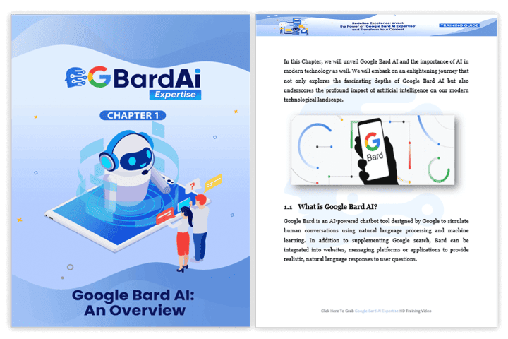 Google Bard AI PLR Sales Funnel | Google Bard AI PLR Product