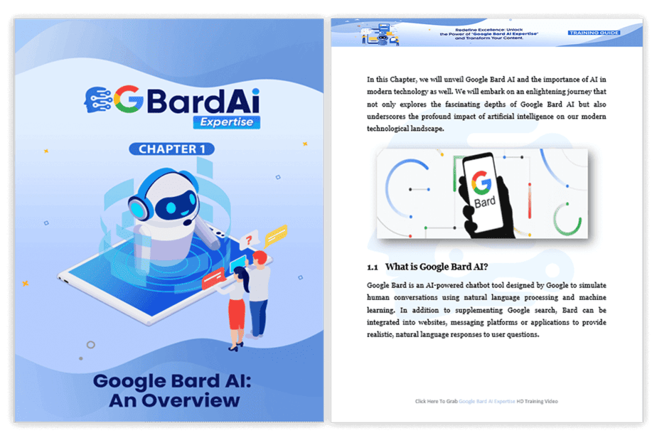Google Bard AI PLR Sales Funnel Training Guide