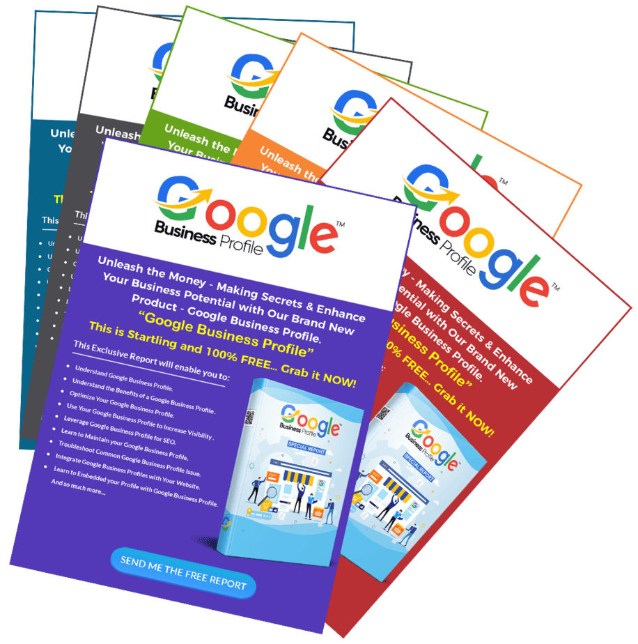 Google Business Profile PLR Sales Funnel Squeeze Page