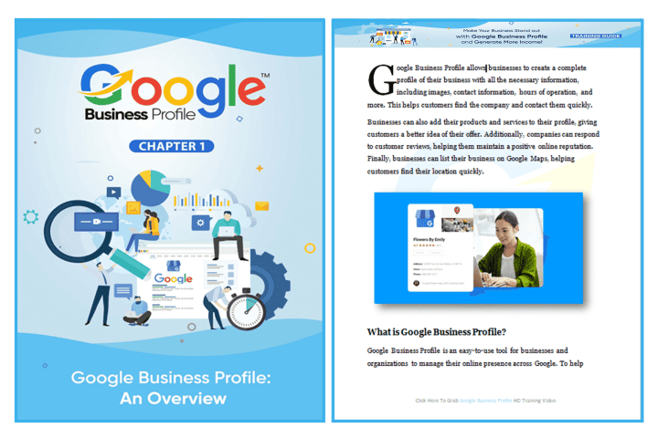 Google Business Profile PLR Sales Funnel | Google Business PLR