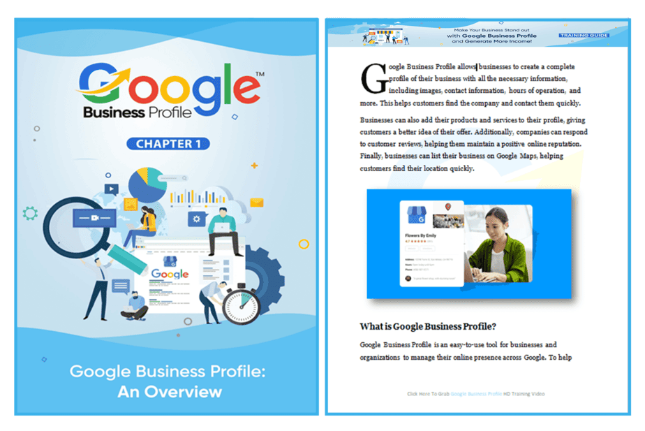 Google Business Profile PLR Sales Funnel Training Guide