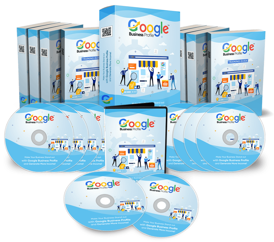 Google Business Profile PLR Sales Funnel Upsell Graphics