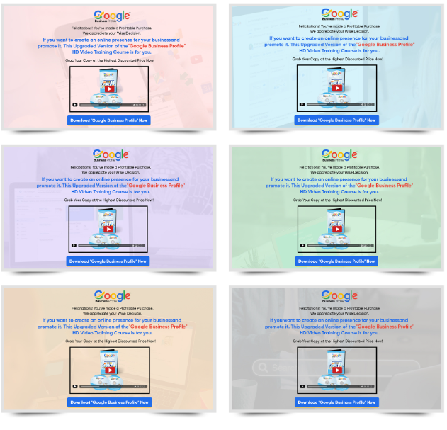 Google Business Profile PLR Sales Funnel Upsell Minisites