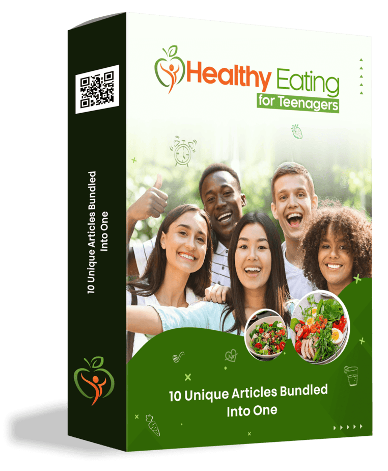 Healthy Eating for Teenagers PLR Sales Funnel Articles Pack
