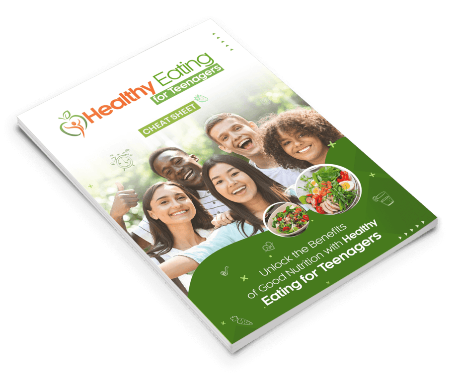 Healthy Eating for Teenagers PLR Sales Funnel Cheatsheet