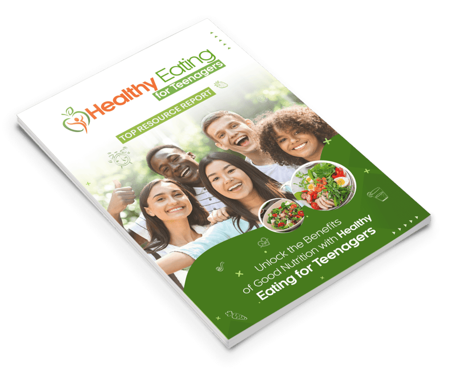 Healthy Eating for Teenagers PLR Sales Funnel Top Resource Report